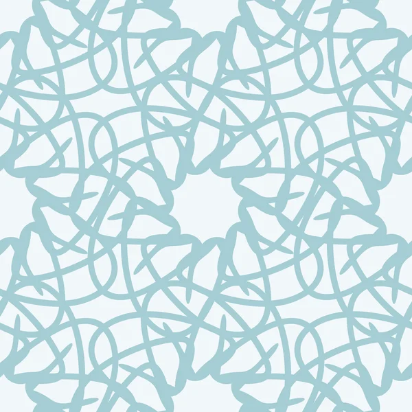Tracery seamless pattern — Stock Vector