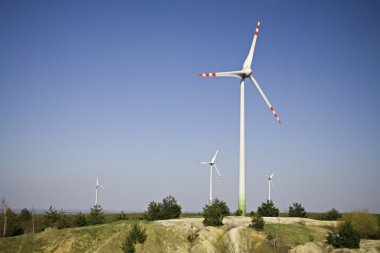 Rüzgar Türbini yolu ile