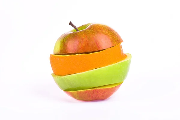 과일 조각 — 스톡 사진