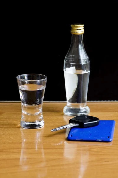 Drink och enhet — Stockfoto