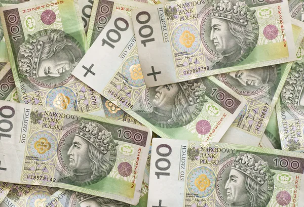 Pools geld — Stockfoto