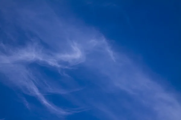 Blue sky and clouds — Stock Photo, Image
