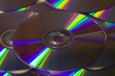 Many DVD clipart