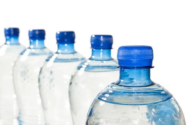 行的瓶装水rad av buteljerat vatten — 图库照片