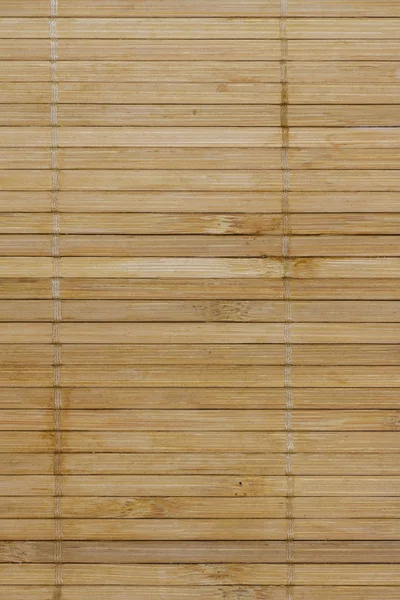 Alfombra de tablero de bambú fondo —  Fotos de Stock