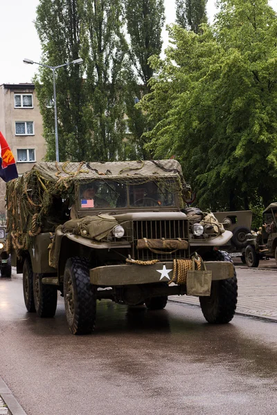 Military cars — Stock Photo, Image