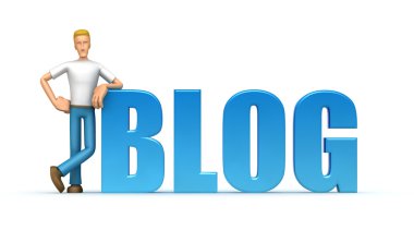 Blog clipart