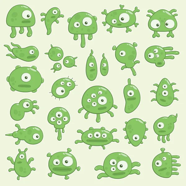 Germes — Image vectorielle