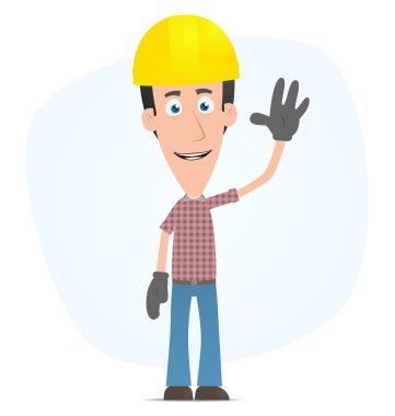 Builder welcomes clipart