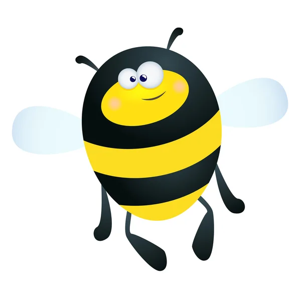 Bumble Bee — Stock Vector