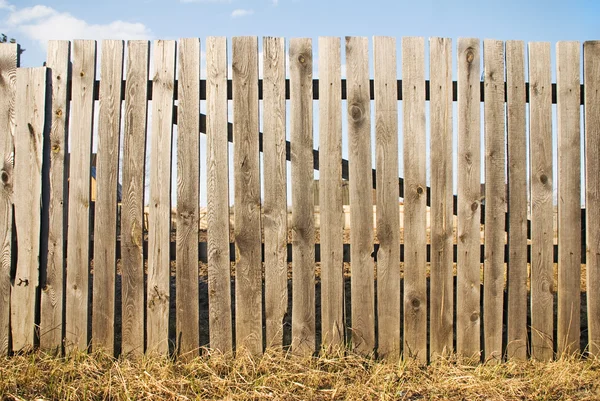 stock image Wooden fence