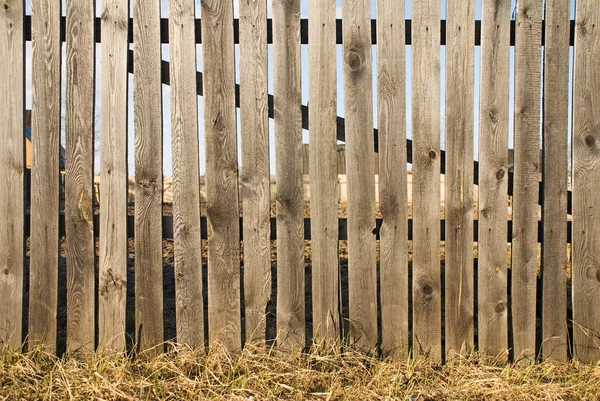 stock image Wooden fence