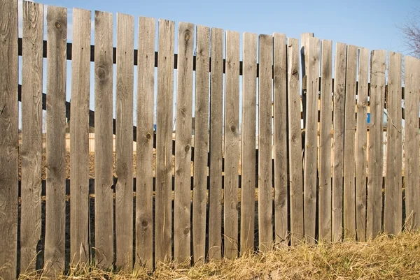 stock image Wooden fence