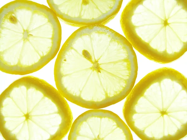 Лимонний фону — стокове фото