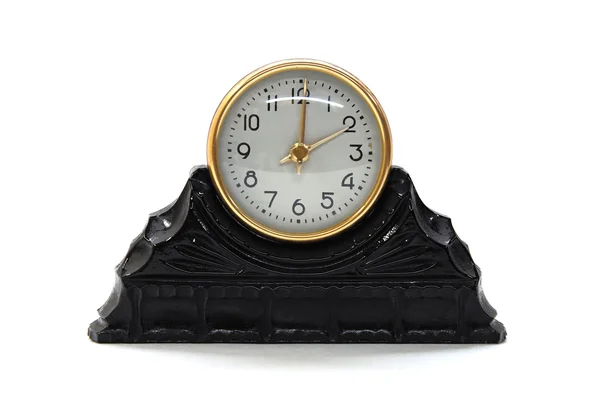 Retro sepia zegar — Zdjęcie stockowe