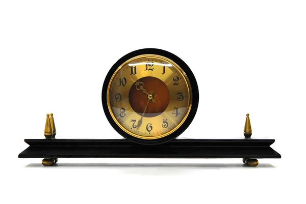 Retro sepia zegar — Zdjęcie stockowe