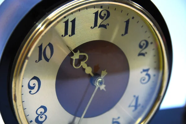 Horloge sépia rétro — Photo