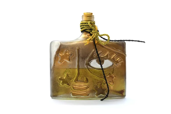Lâmpada de óleo ouro — Fotografia de Stock