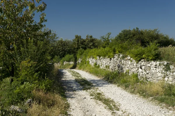 stock image Road in Hum, Istria, Croatia