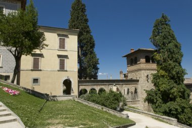 Todi, umbria, İtalya