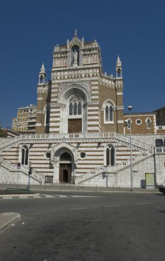 Church of Our Lady of Lourdes clipart