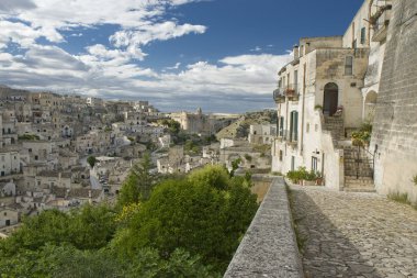 sassi matera, Güney İtalya.