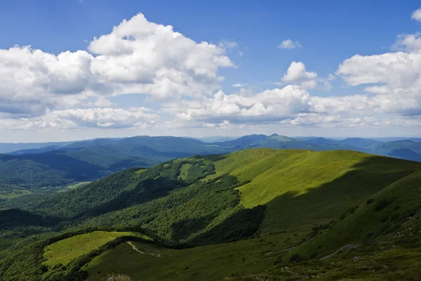 Bieszczady-Gebirge — Stockfoto