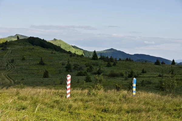 Stock image The border between Poland and Ukraine