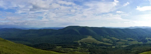 stock image Bieszczady mountains panoramic