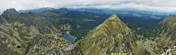 Tatra panorama — Stock Photo, Image