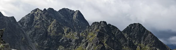 Tatras yüksek dağ — Stok fotoğraf