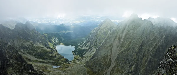 Tatras βουνά Πανόραμα — Φωτογραφία Αρχείου