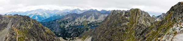 Panoirâmica da montanha Tatras — Fotografia de Stock