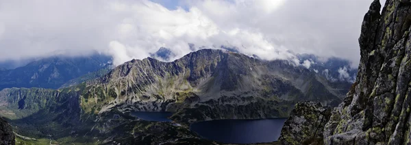 Panorama de Tatra — Fotografia de Stock