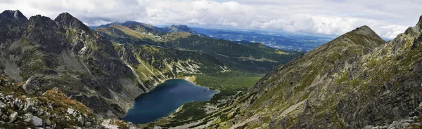 Tatra panorama — Stock fotografie