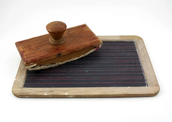 stock image Antique tablet and blotter