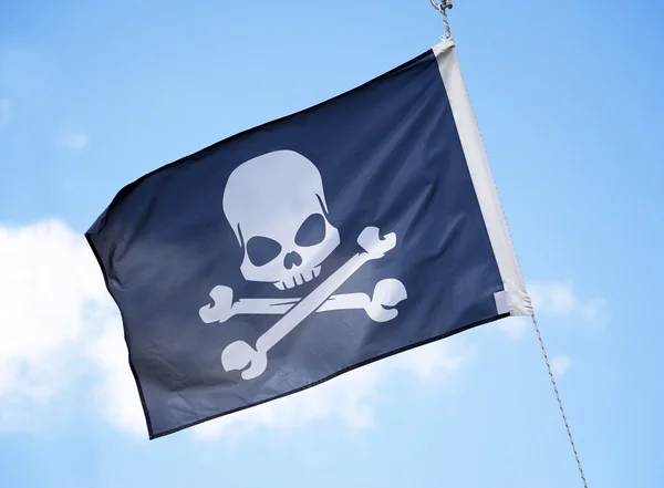 stock image The Jolly Roger