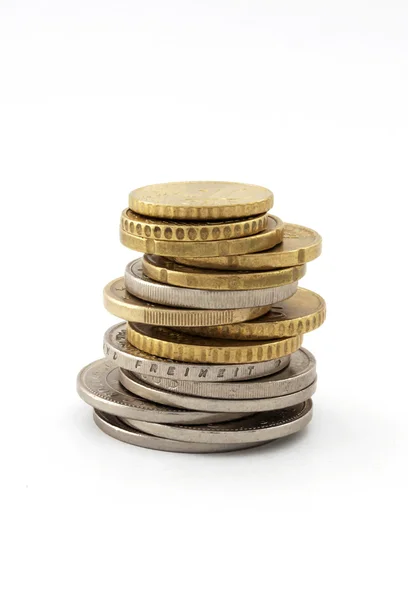 Coin tower — Stock Photo, Image