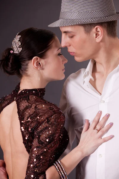 stock image Two dancers