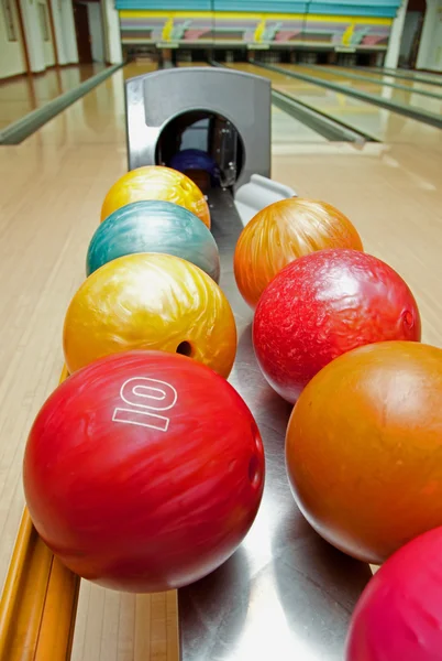Bowling — Stock Photo, Image