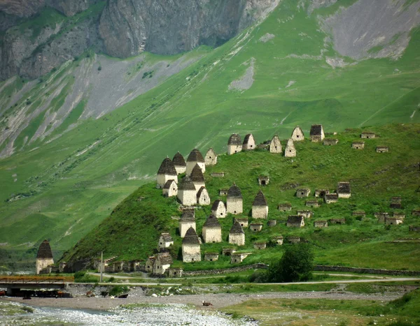 Farbenfrohe antike Ossetien. — Stockfoto
