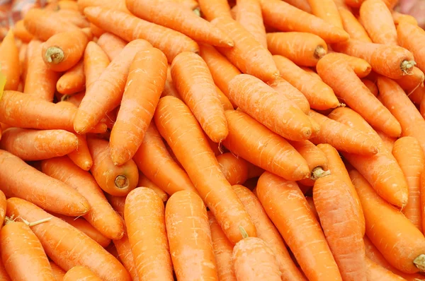 Крупним планом морква — стокове фото