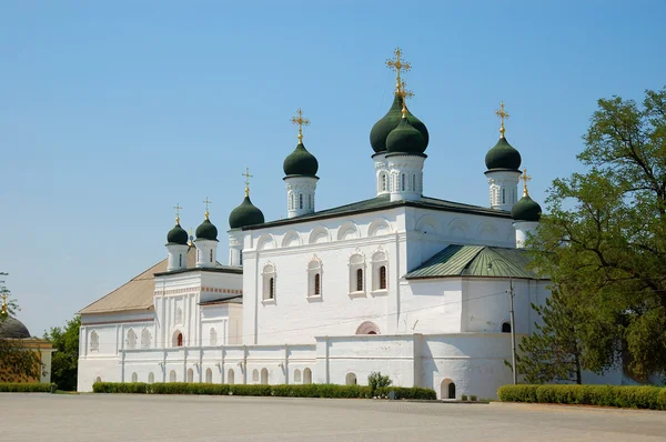 Katedra w Rosji — Zdjęcie stockowe