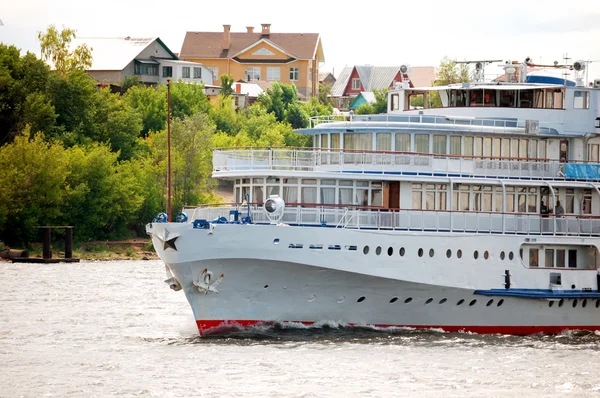 White river cruise boat — Stock Photo, Image