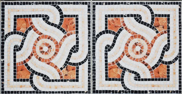 Античная мозаика — стоковое фото