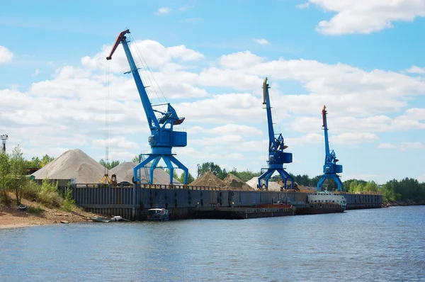 stock image Cranes and sand hills