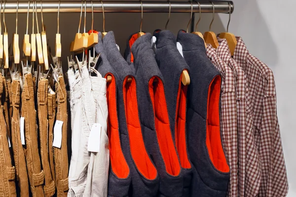 Negozio di abbigliamento — Foto Stock