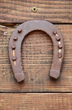 Old horseshoes clipart