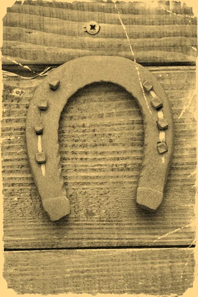Old horseshoes — Stock Photo, Image