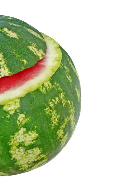 Červený meloun — Stock fotografie
